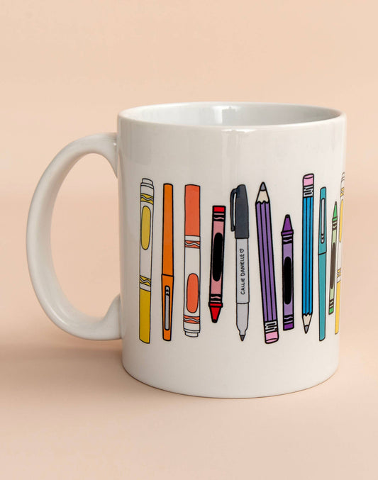 Writing Utensils Mug