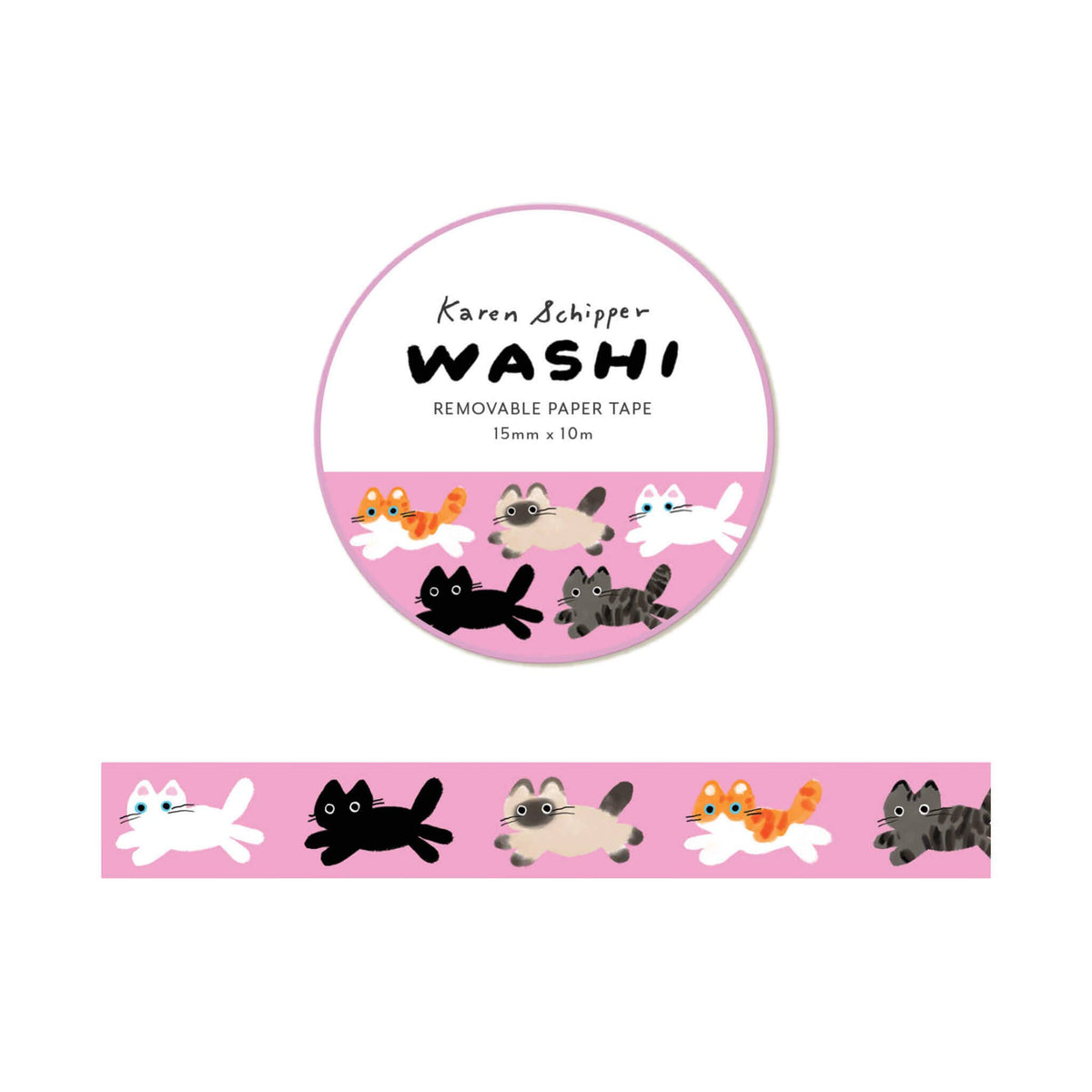 Cats Washi Tape