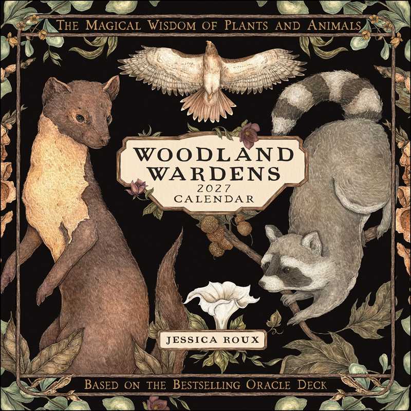 2027 Woodland Wardens Wall Calendar