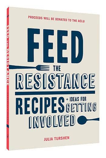 Feed the Resistance book