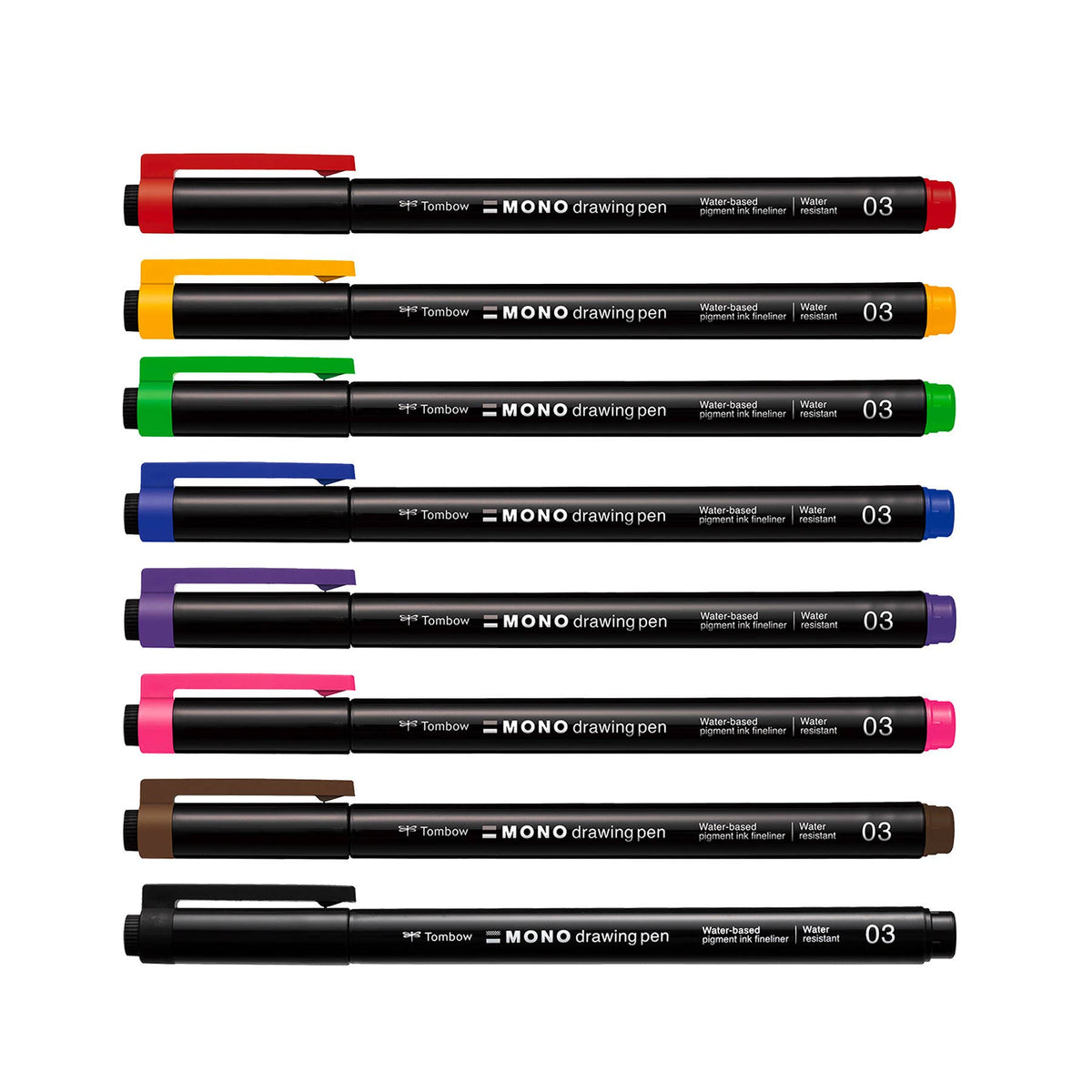 MONO Drawing Pen Colors Set