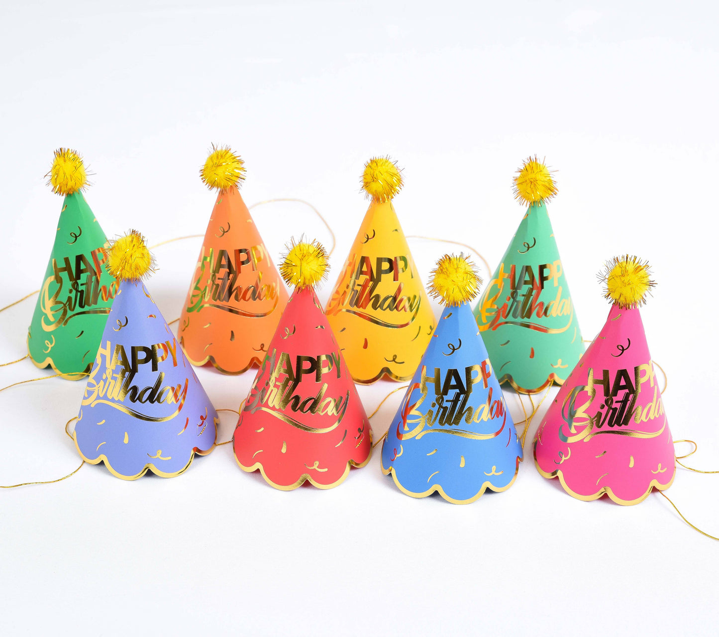 Mini Birthday Party Hats