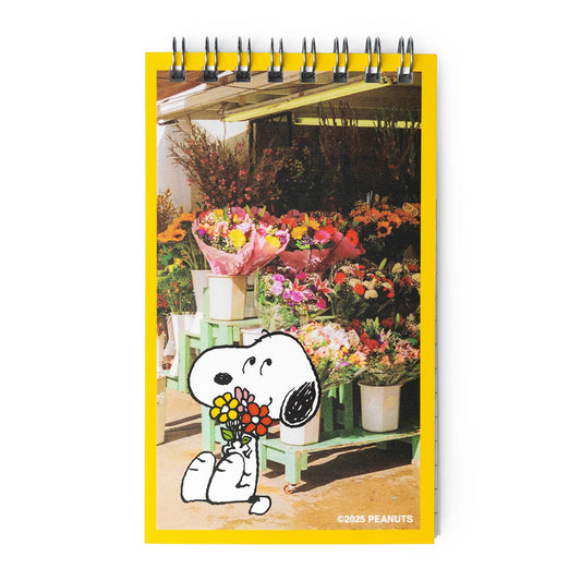 Snoopy Bouquet Memo Pad