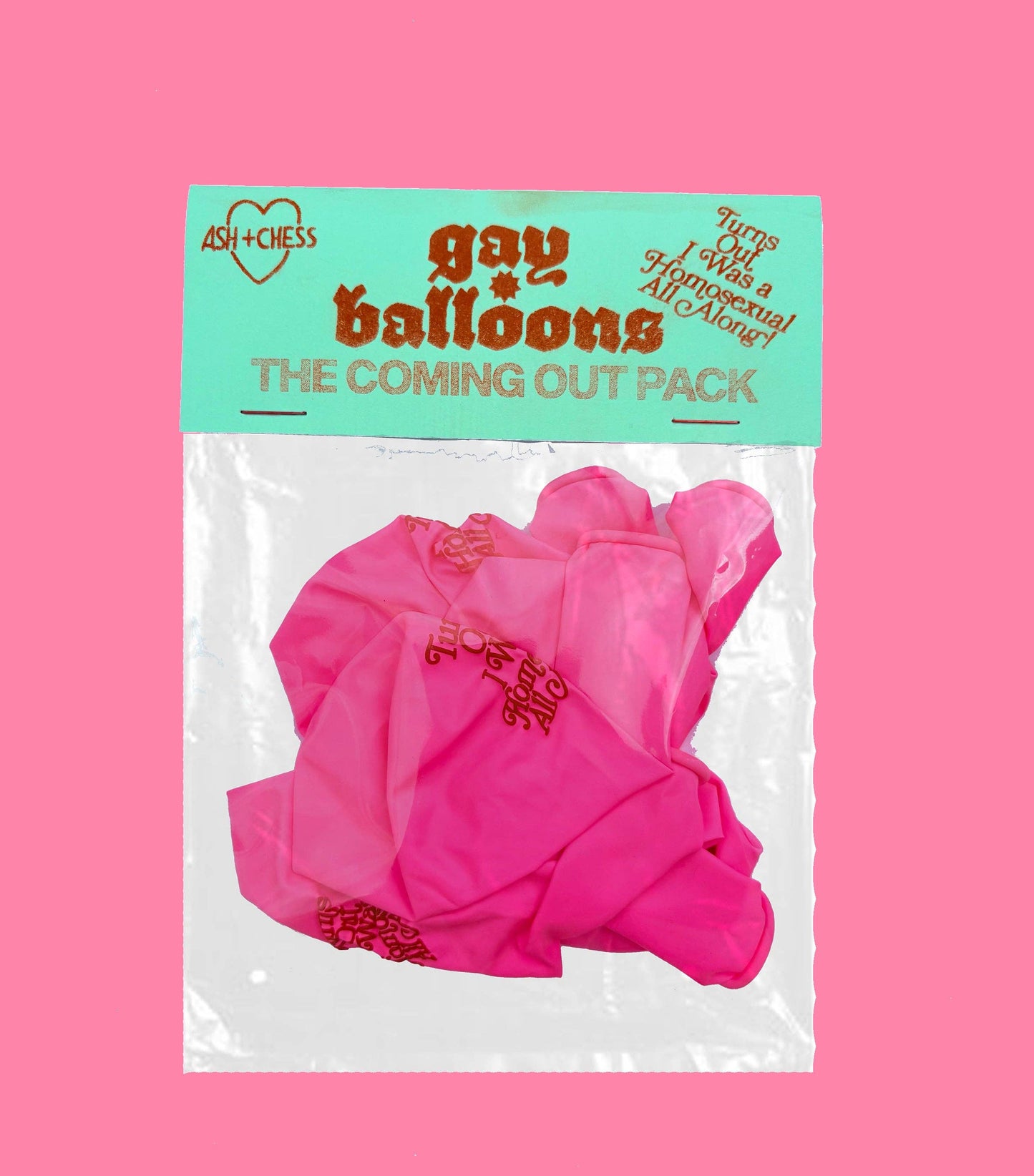 The Gender Reveal Balloon Pack