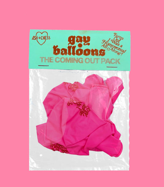The Gender Reveal Balloon Pack