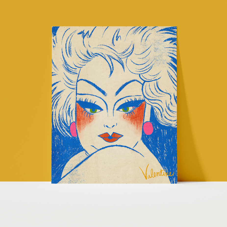 Divine Beauty Print