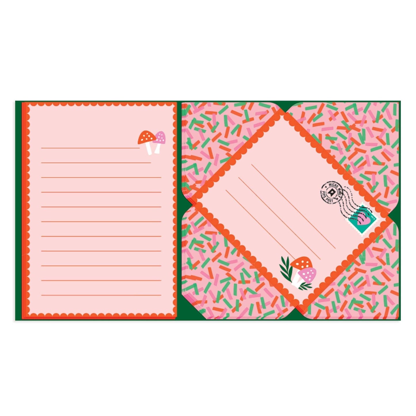 Fresh Forest Memo Pad Set