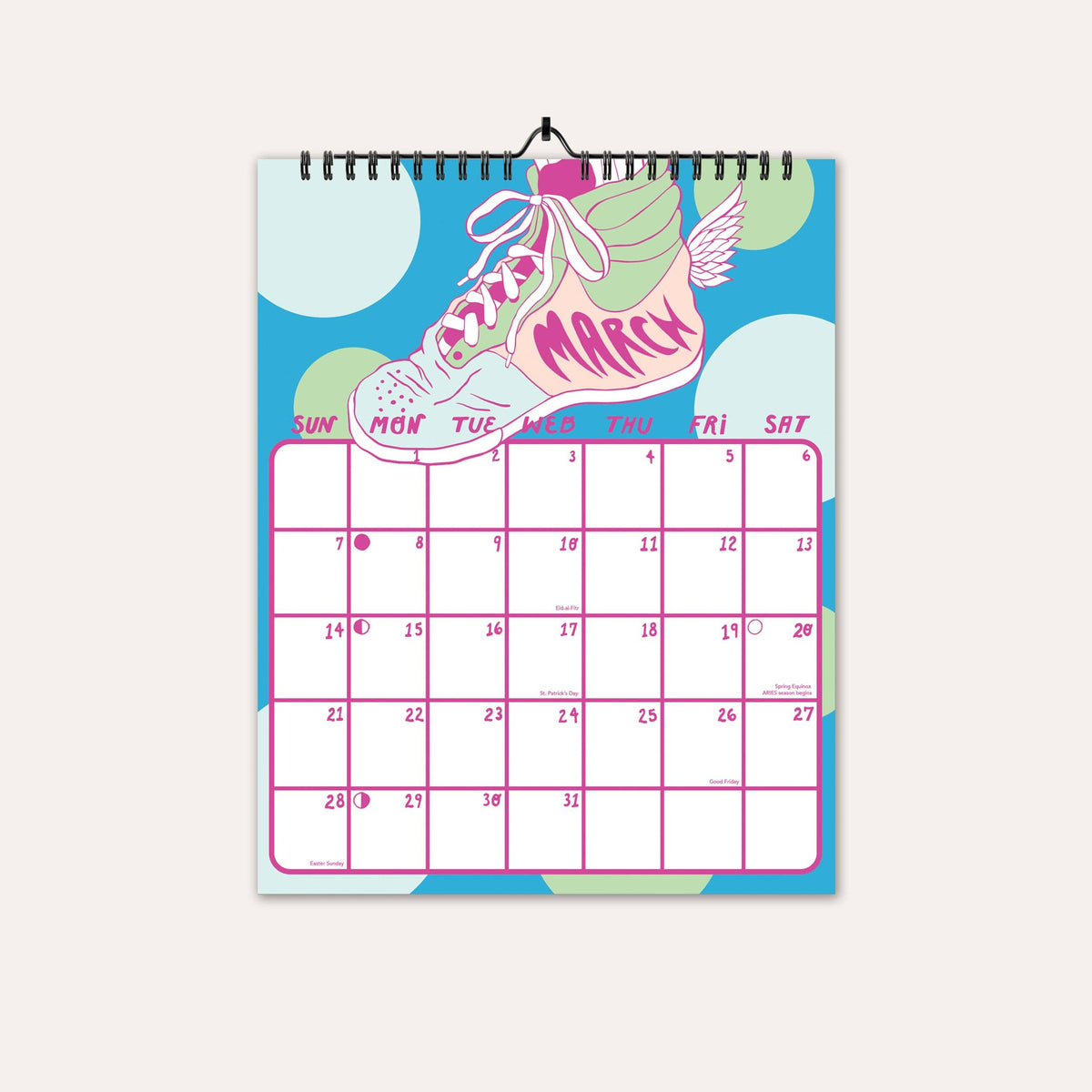 2027 Wall Calendar