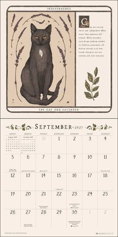 2027 Woodland Wardens Wall Calendar