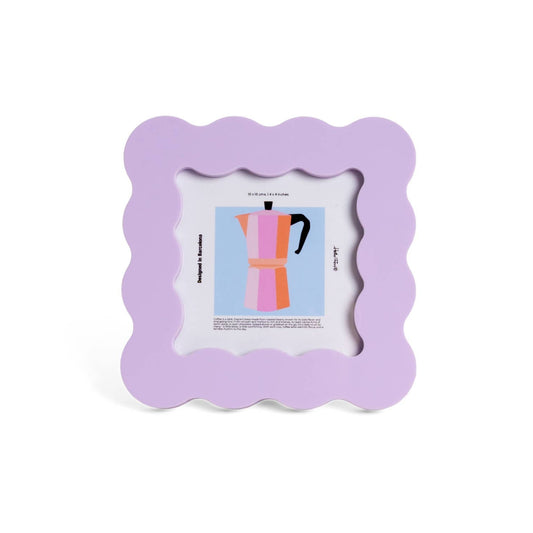 Violet Square Acrylic Photo Frame