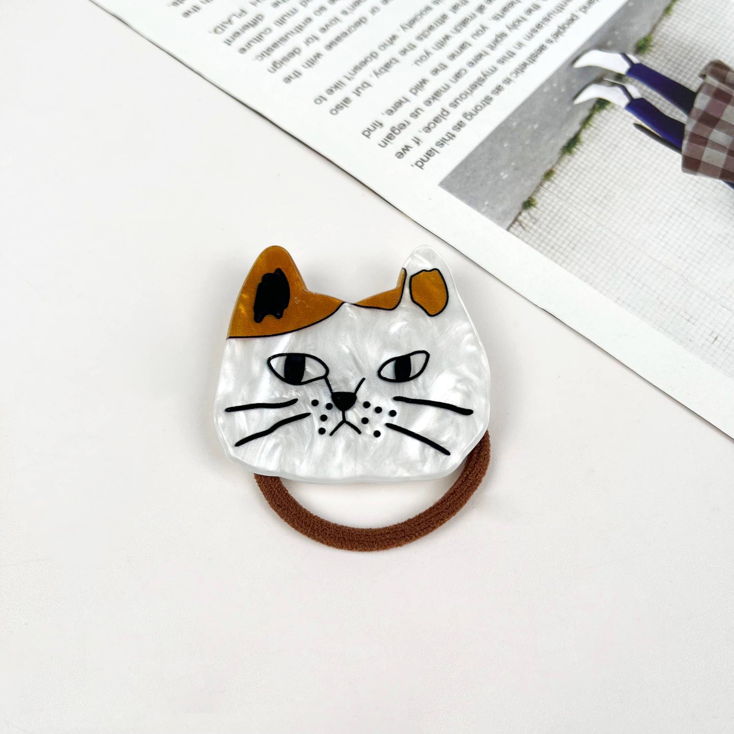 Cat Hair Tie
