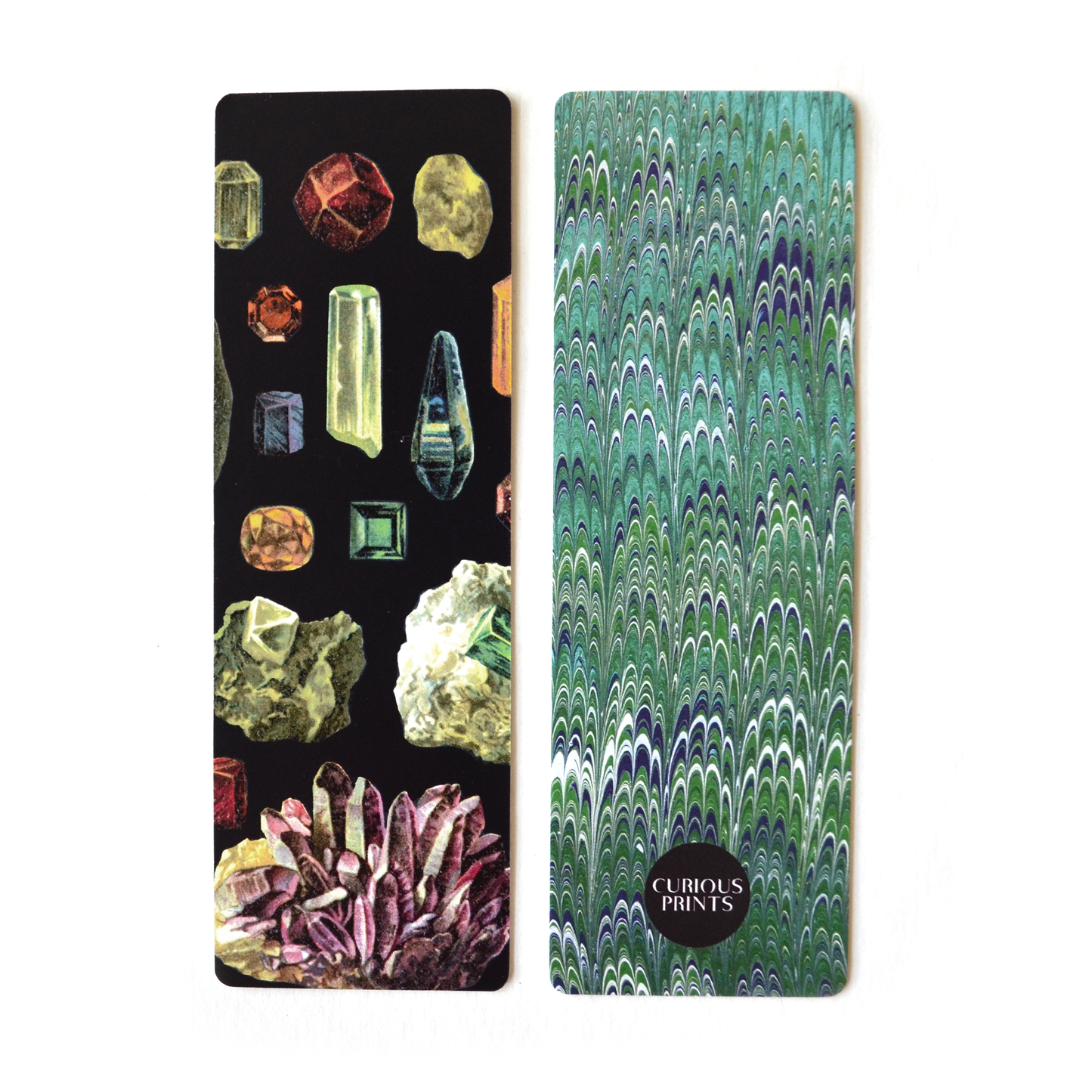 Mystic Crystals Bookmark