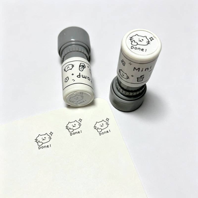 Self‑Inking Round Stamp