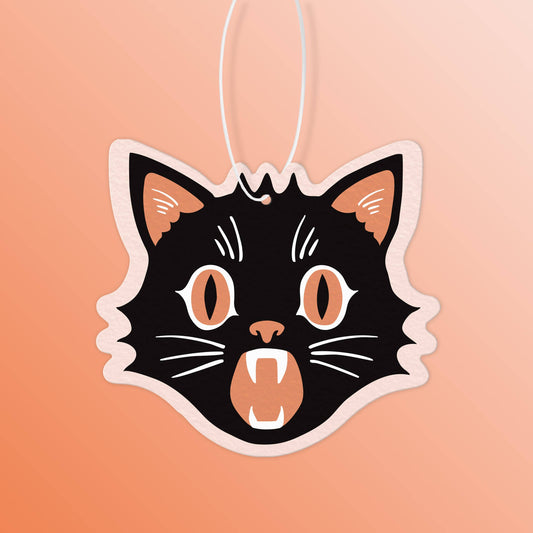 Spooky Kitty Air Freshener