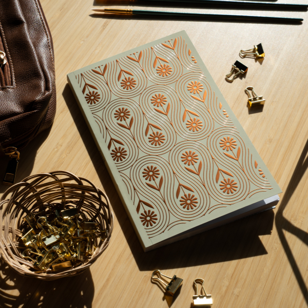 Daisy Chain Layflat Notebook