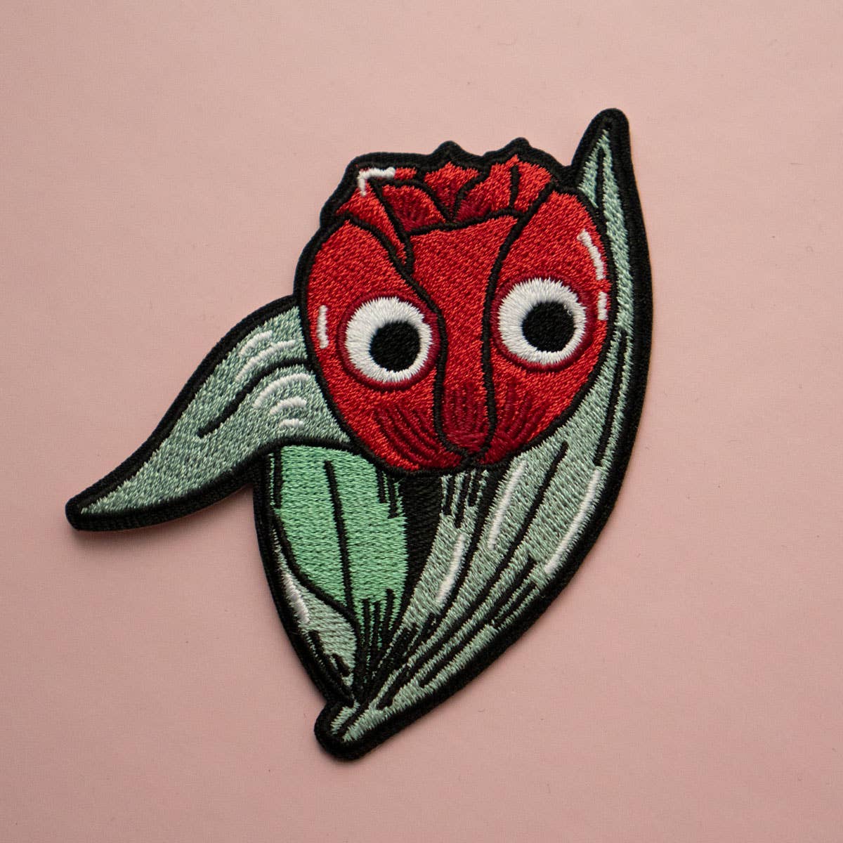 Googly Tulip Sticky Patch