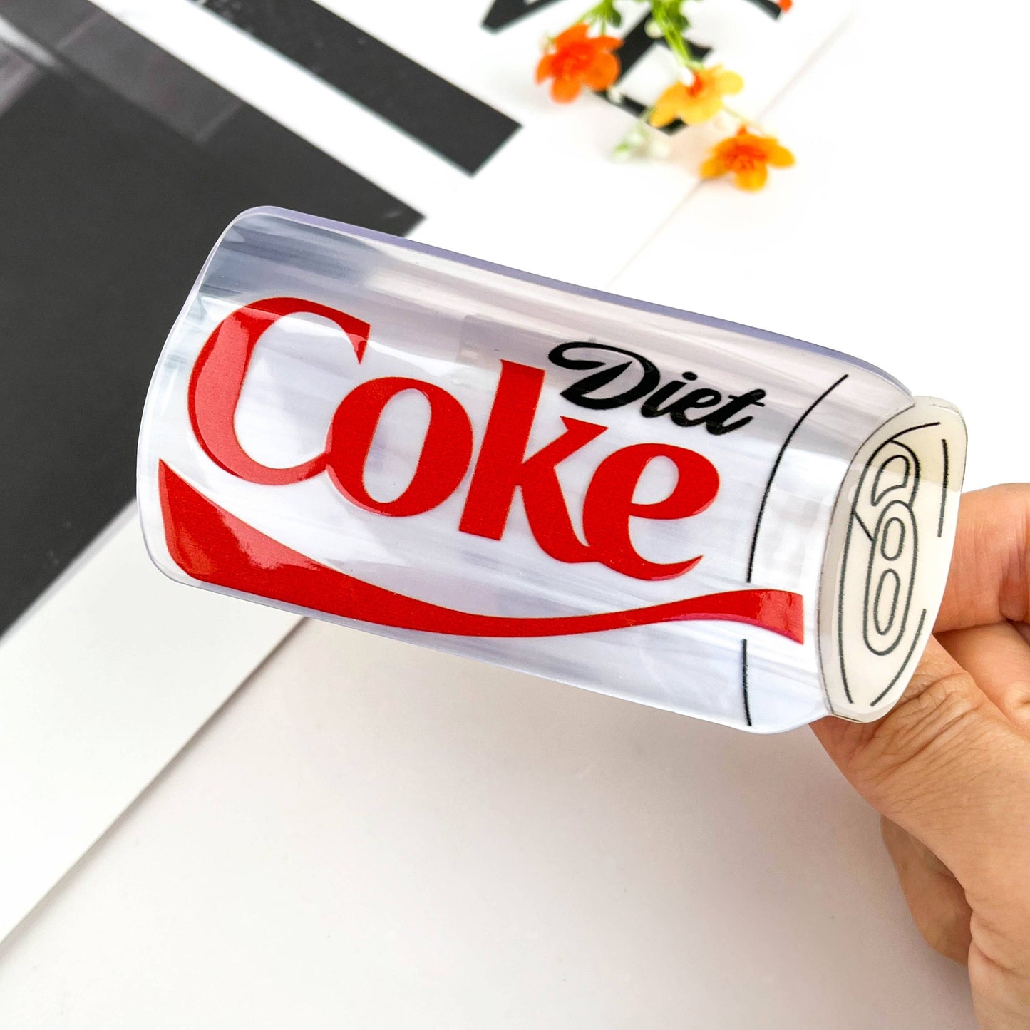 Diet Coke Can Hair Claw