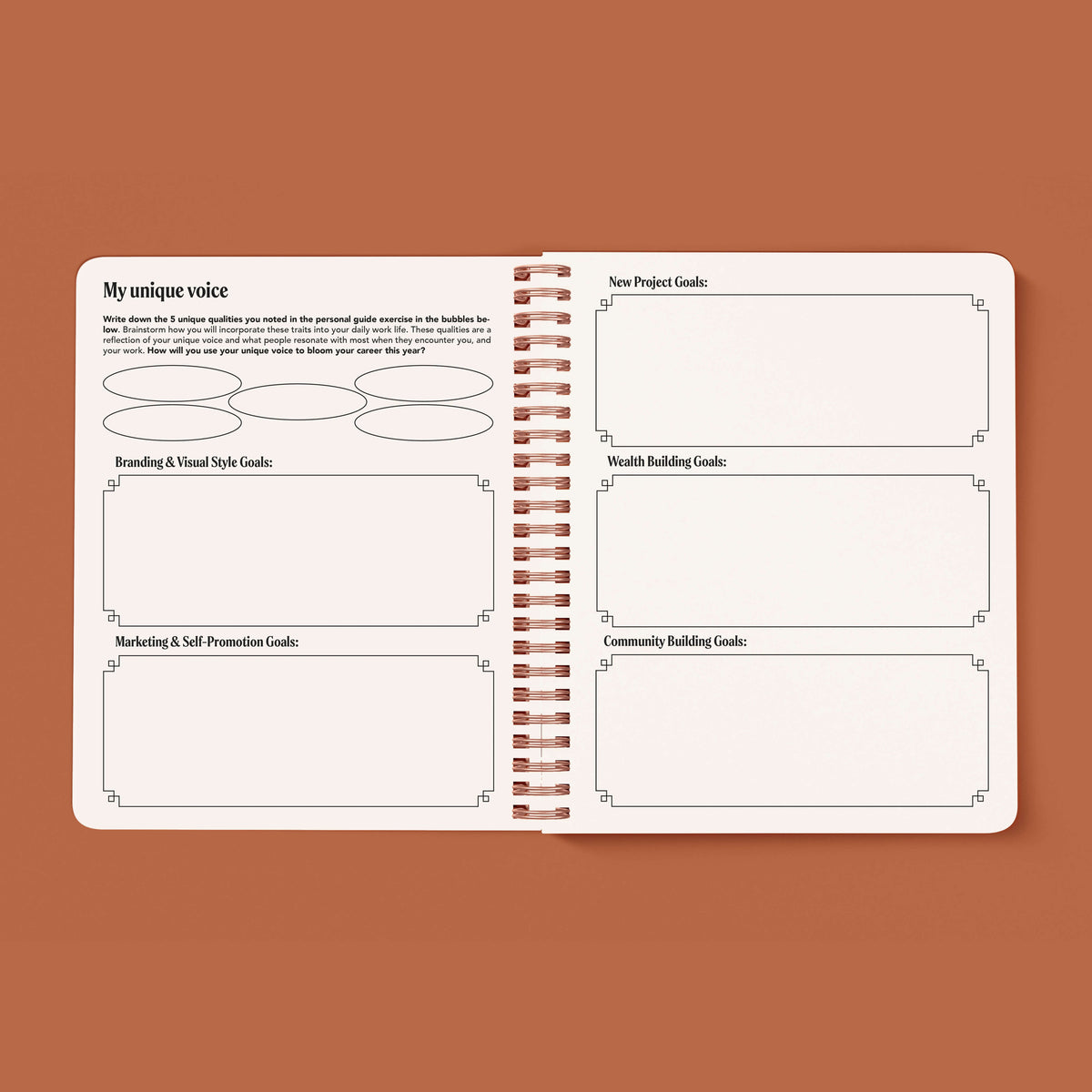 2027 Cosmic Rambler Yearly Planner