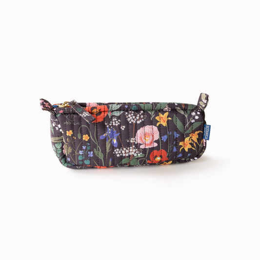 Wildflowers Quilted Pencil Pouch