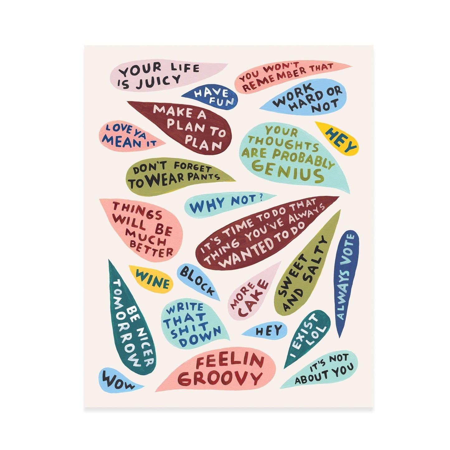 Mr Have Fun print