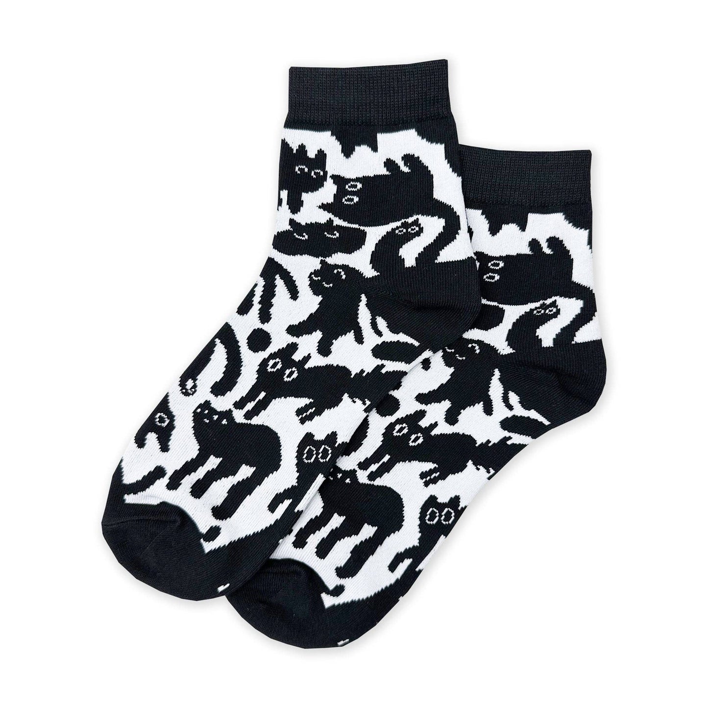 Void Cat Socks