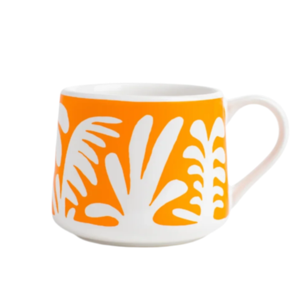 Under the Sea Crescent Ceramic Mug