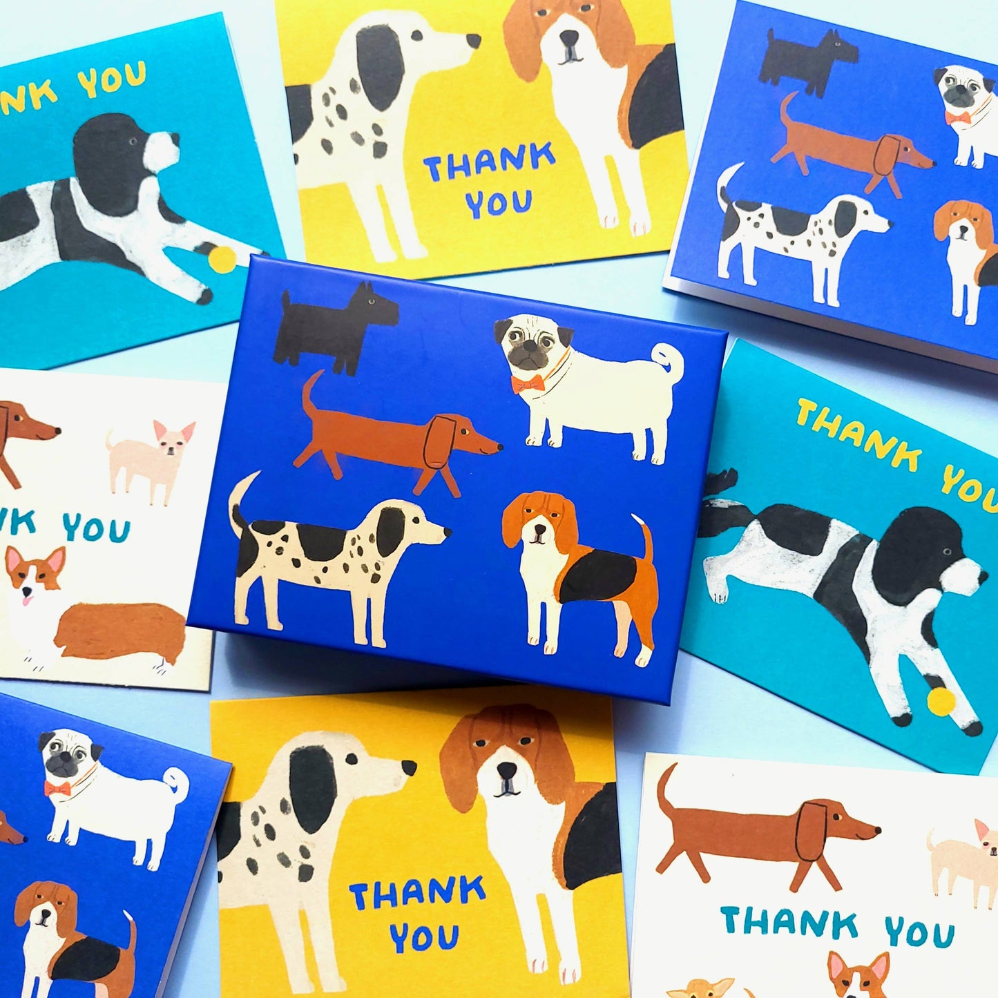 Shaggy Dogs Boxed Cards