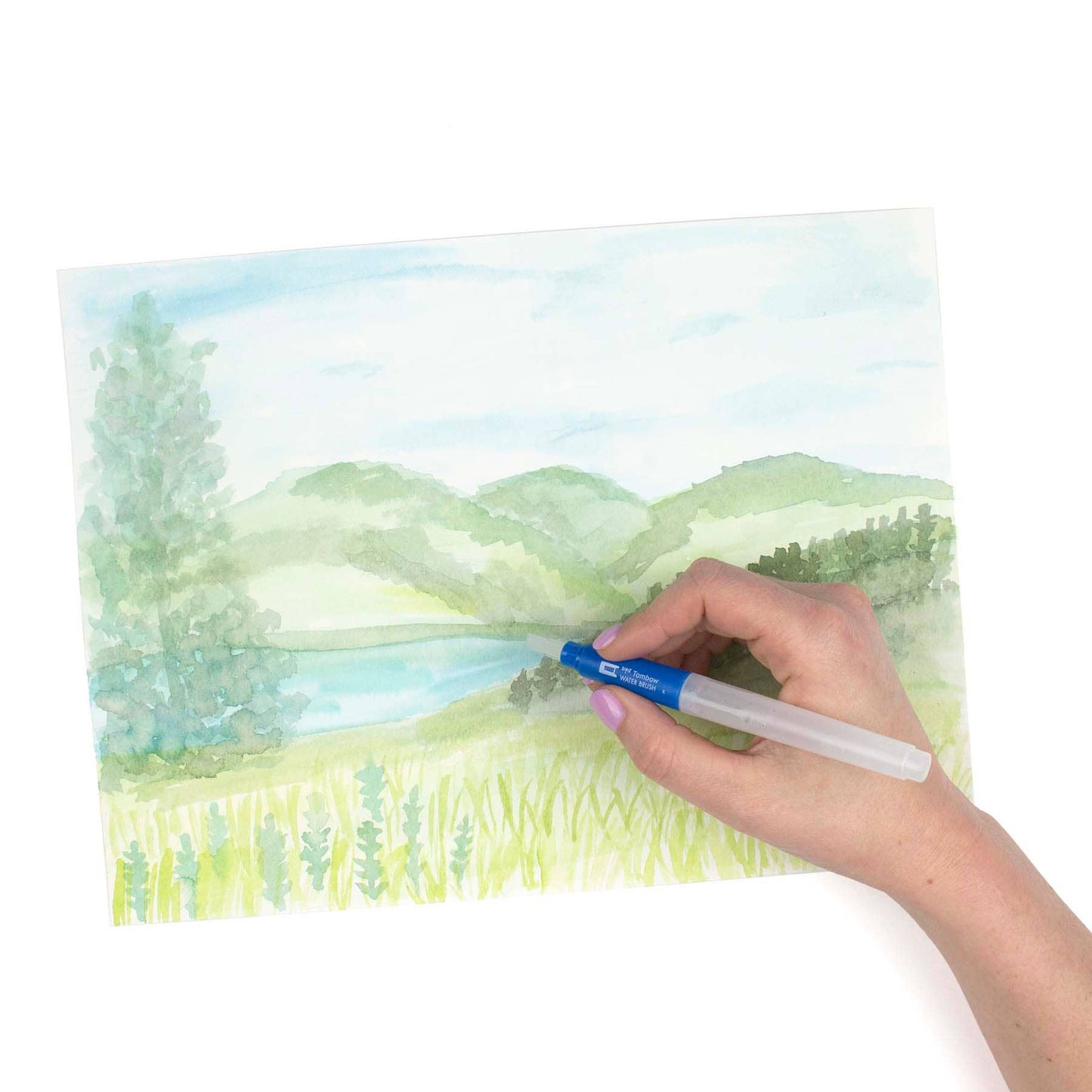 Tombow Water Brush (Flat)