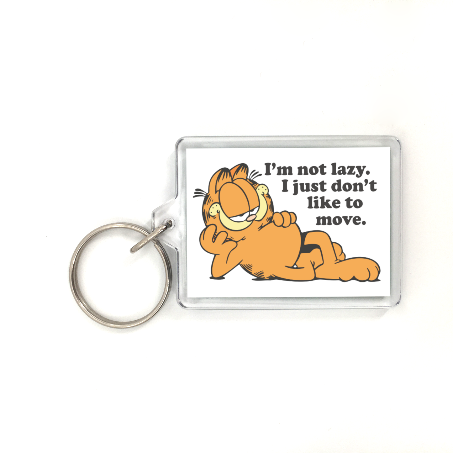 Garfield Vintage Keychain