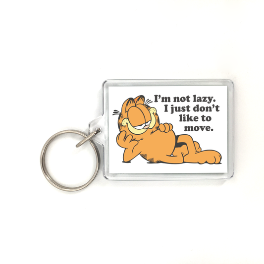 Garfield Vintage Keychain