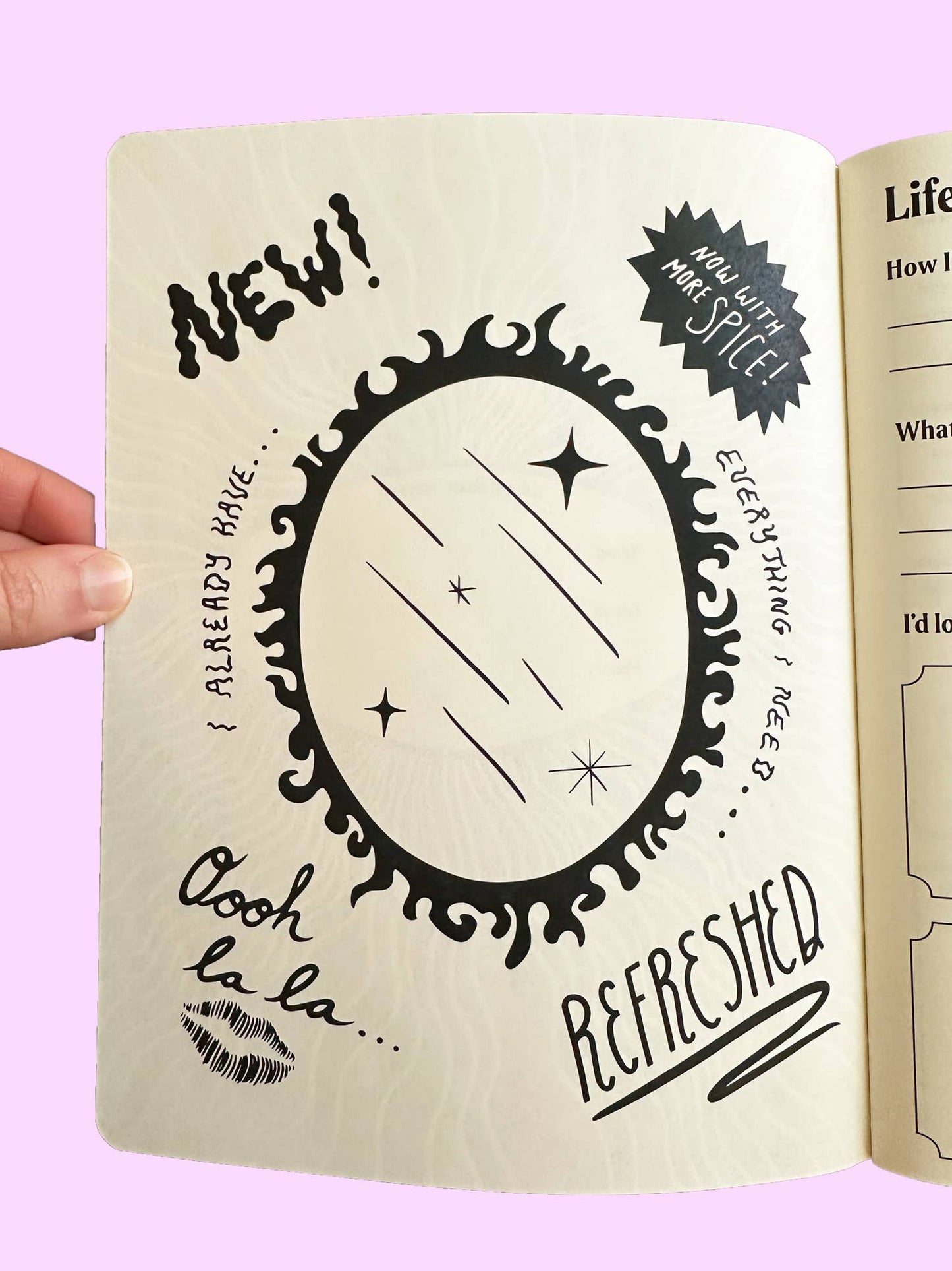 Rare Rose Month View Planner