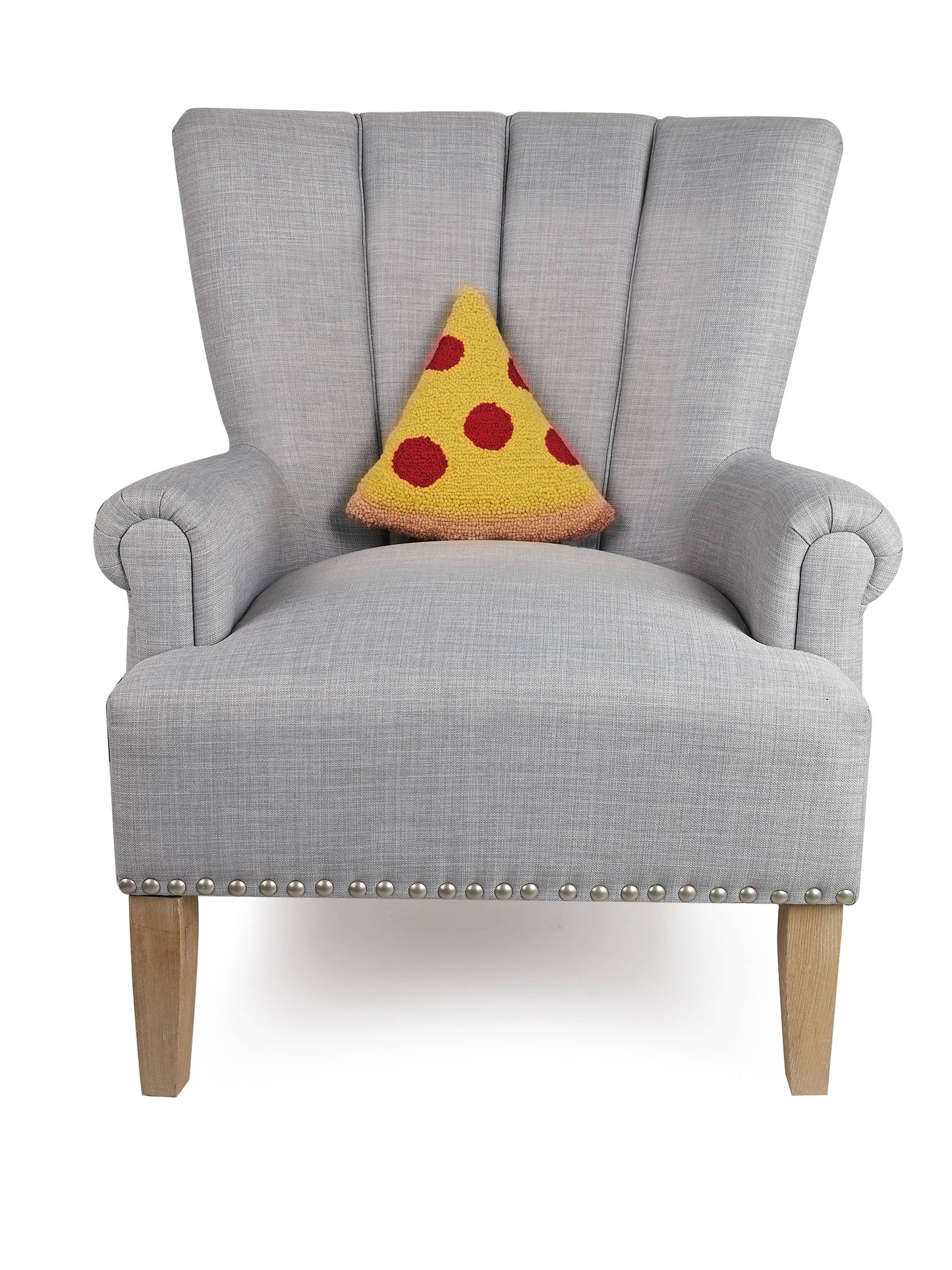 Pizza Shaped Hook Pillow