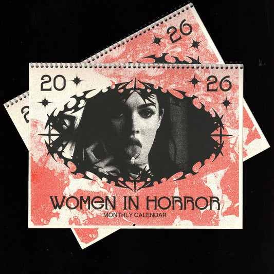 2026 Women of Horror Calendar