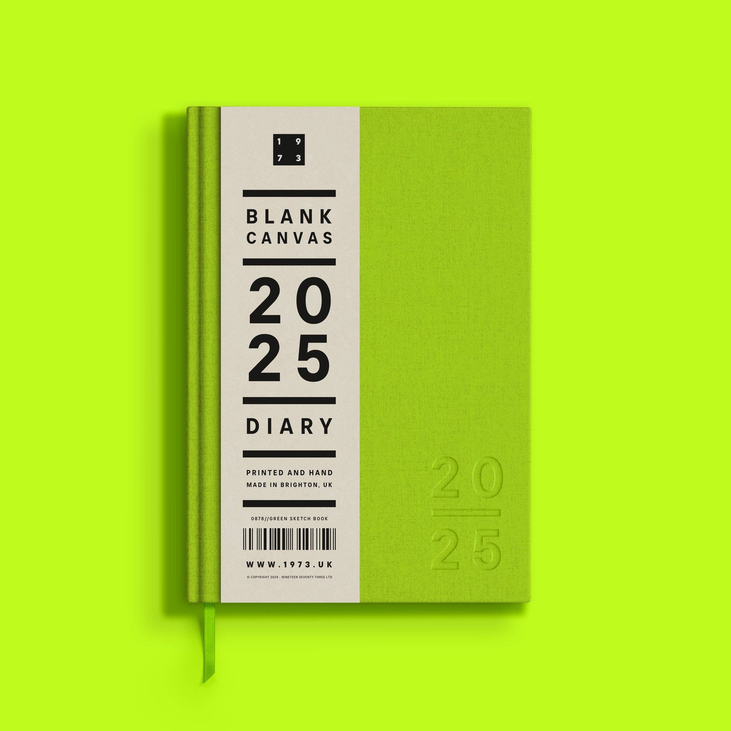 2025 Lime Planner