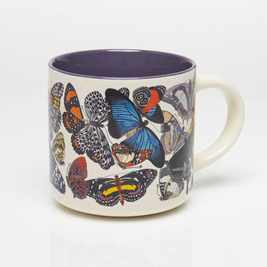 Butterflies Ceramic Mug