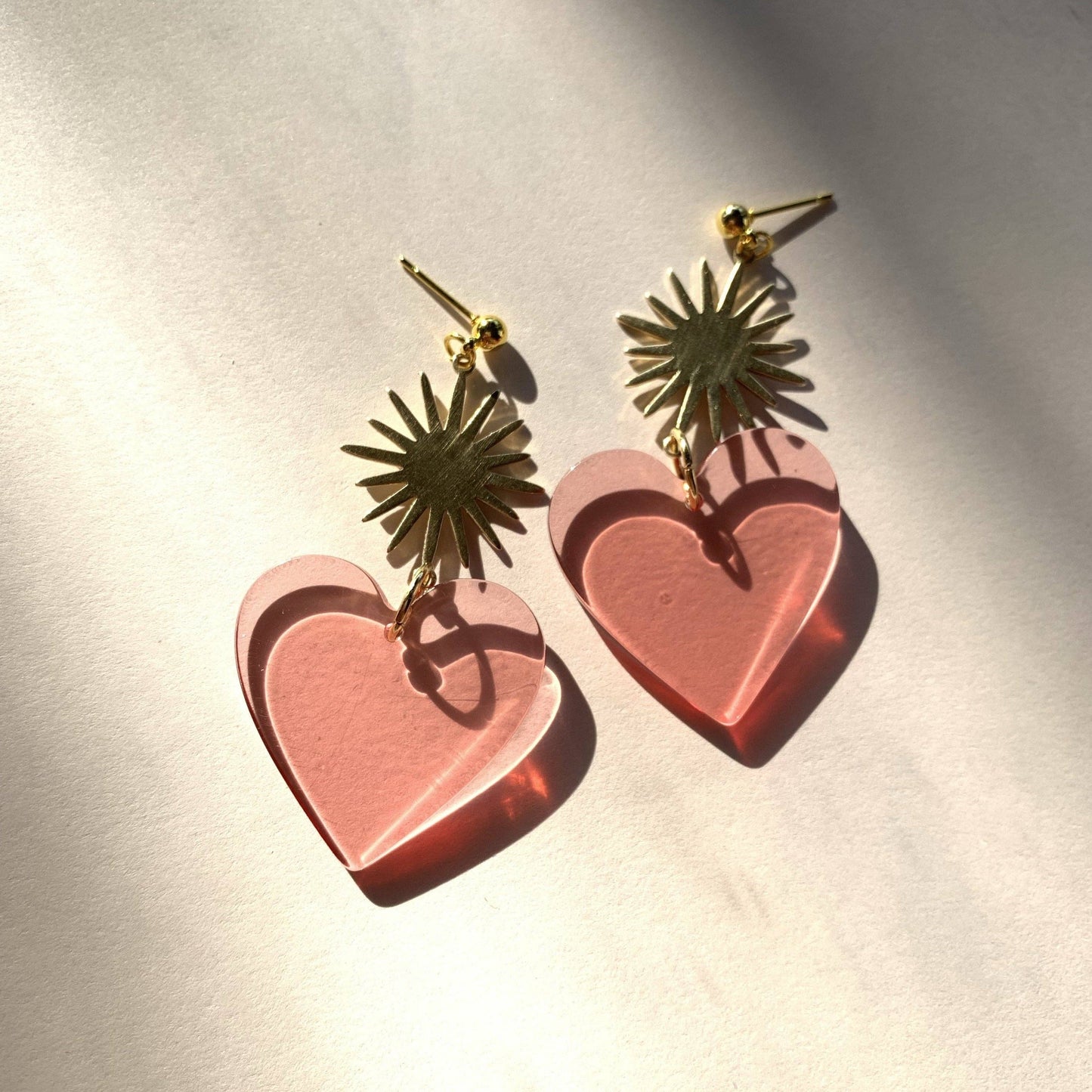 Corazon Earrings