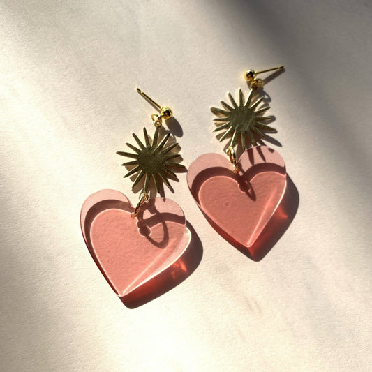 Corazon Earrings