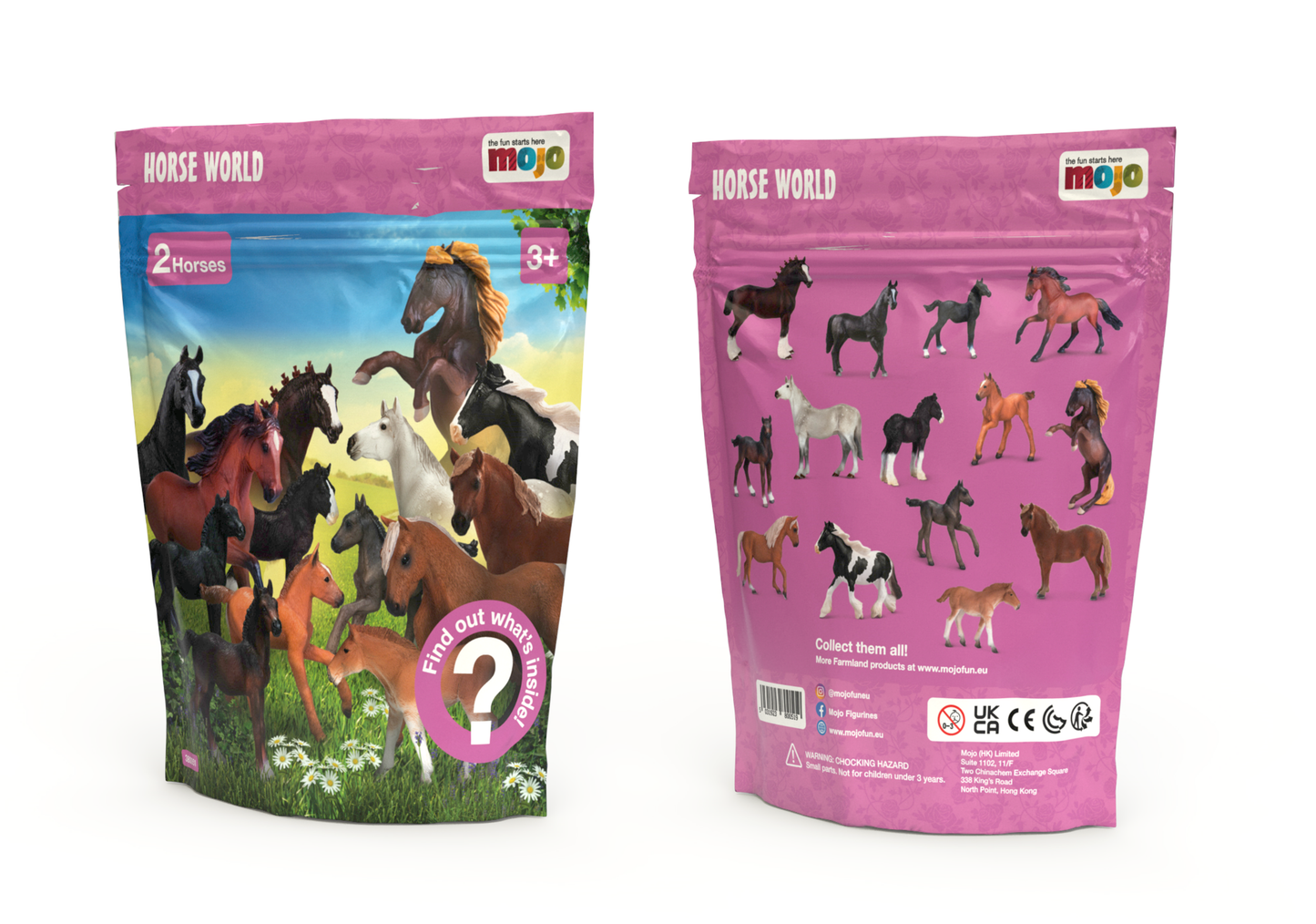 Horse World Blind Bag