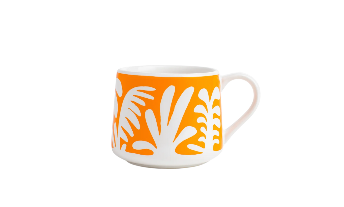 Under the Sea Crescent Ceramic Mug