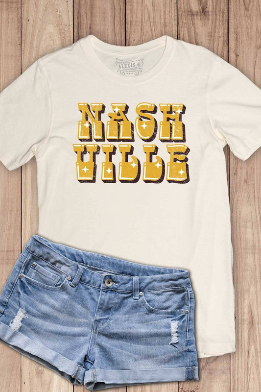 Nashville Stacked T-shirt