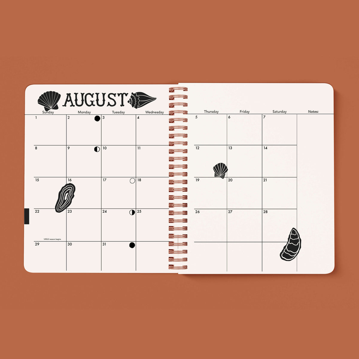 2027 Seeing Eye Yearly Planner