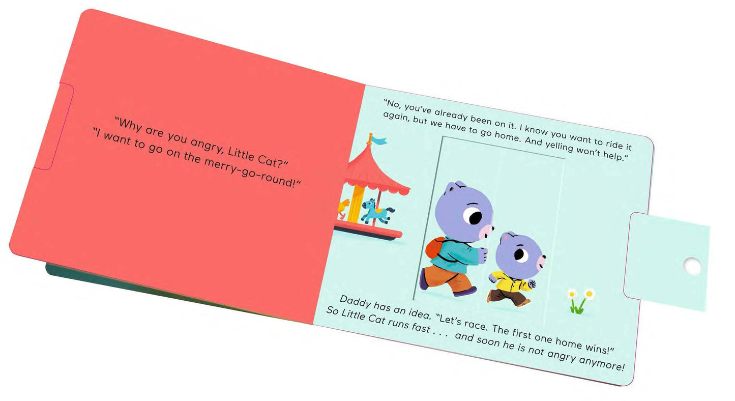 Pull and Play: Feelings book