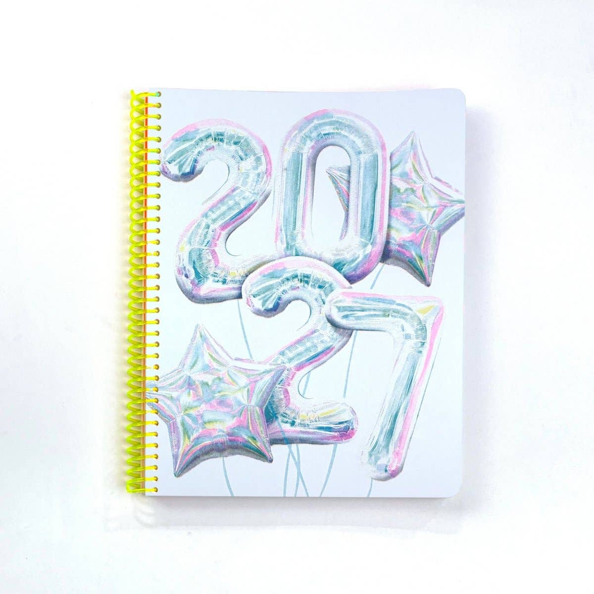 2027 Iridescent Balloons Dated Planner