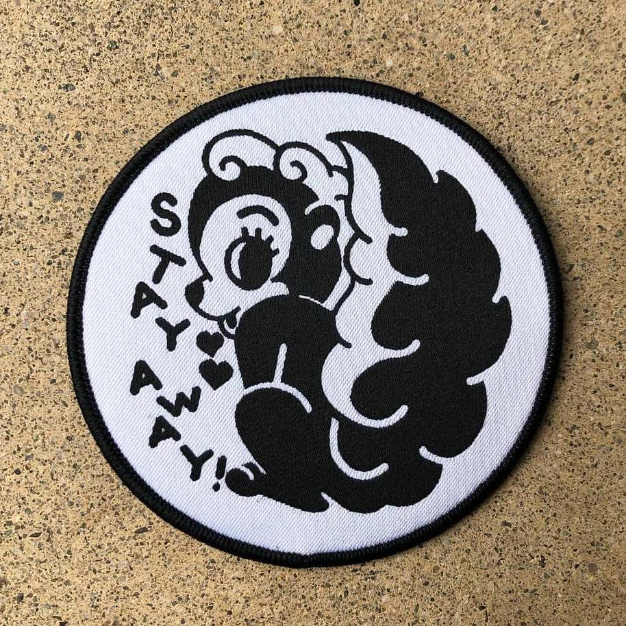 Stay Away Patch