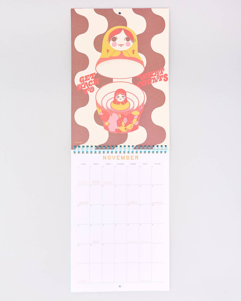 2027 Wall Calendar