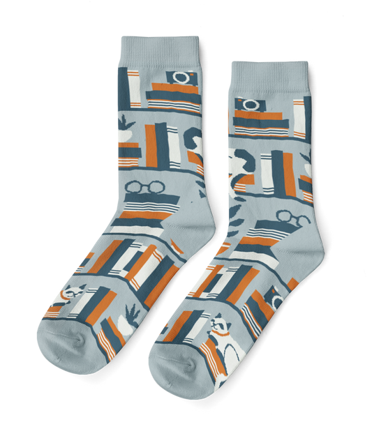Bookshelf Small Socks
