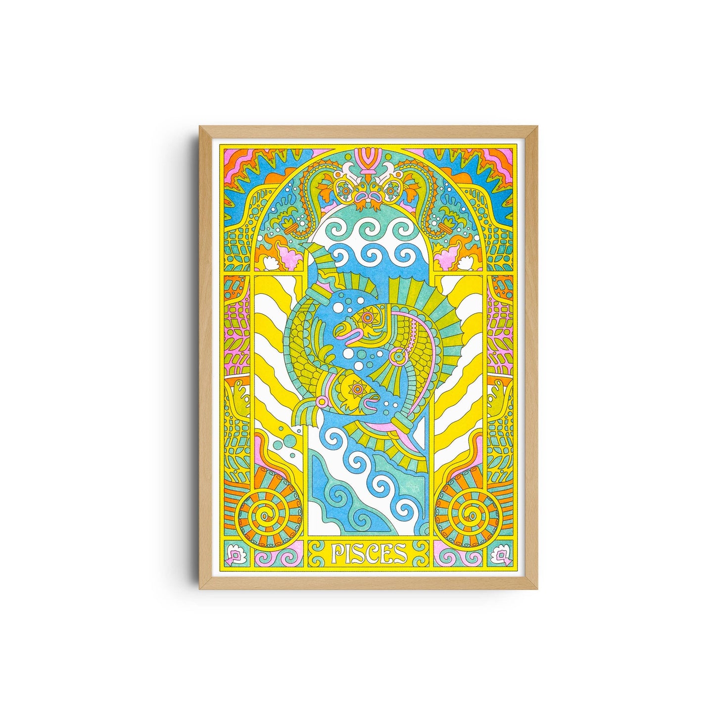 Pisces Astrology print