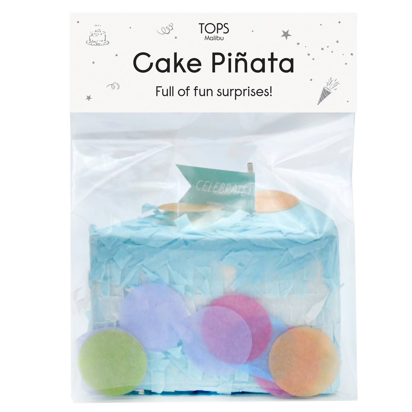 Cake Slice Mini Piñata