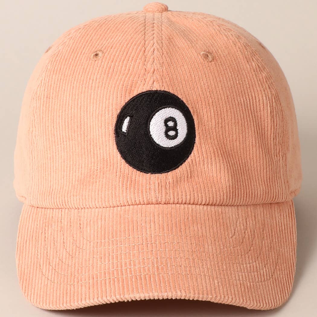 Magic 8-Ball Corduroy Hat