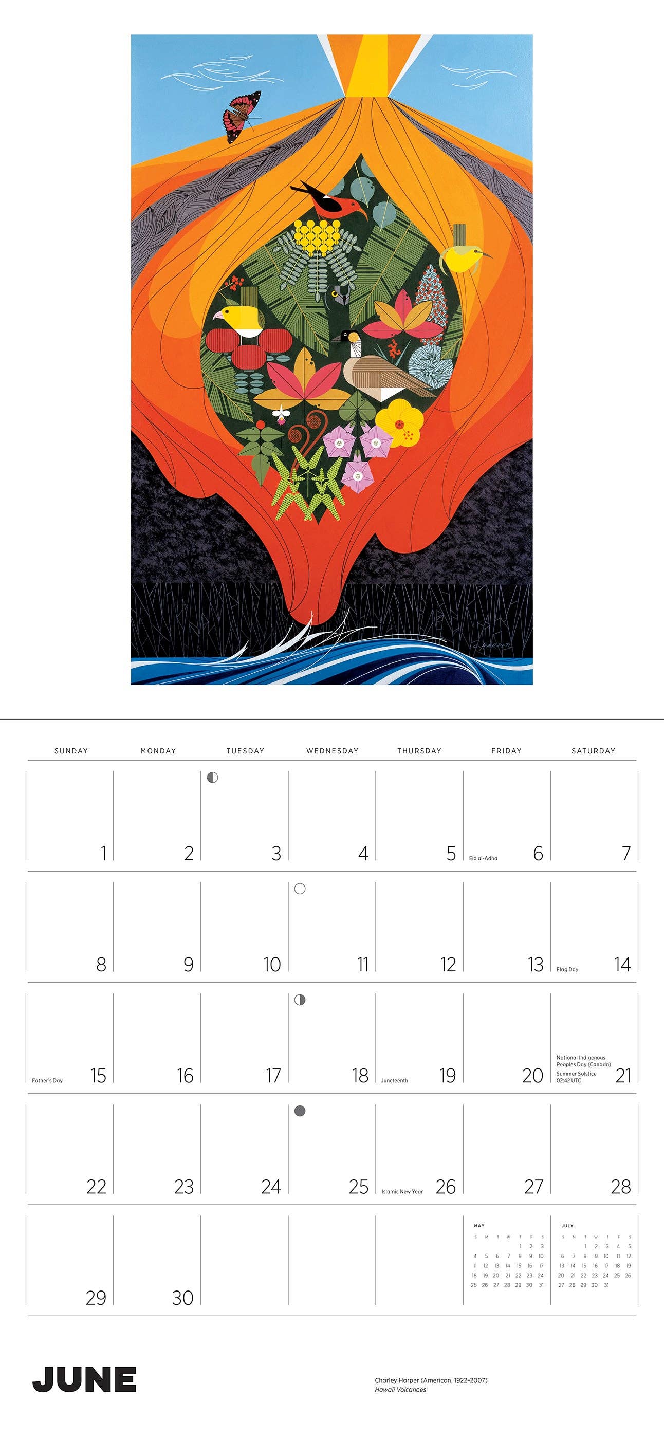 2025 Charley Harper Calendar